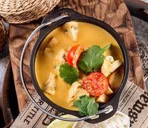 Том кха с курицей
