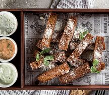 Бородинские гренки