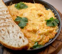 Кальмар под сыром
