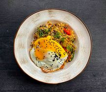 Кускус с морепродуктами