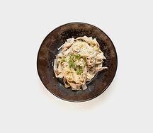 Паста Феттуччине с курицей