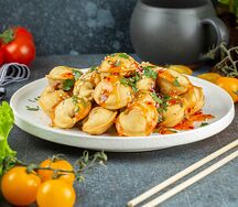 Пельмешки фри#Box Квадро сырные