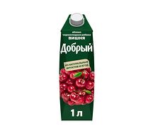 Сок Добрый Яблоко-черноплодная рябина-вишня