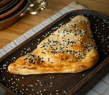 Пеновани с курицей