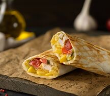 Шаурма Студенческая, с сочным куриным шашлыком