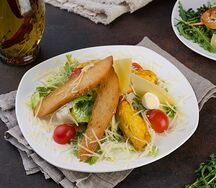 Цезарь с курицей