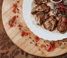 Шашлык из баранины