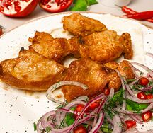 Шашлык из свинины