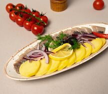 Сельдь слабосоленая