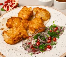 Шашлык из куриной грудки