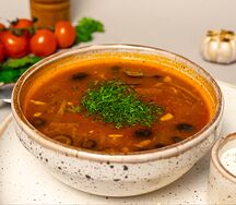 Солянка сборная мясная
