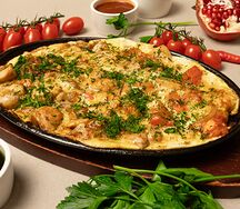 Чыхыртма из курицы