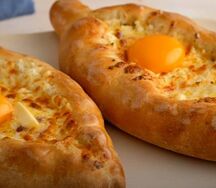 Хачапури по-аджарски