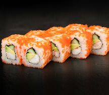 Калифорния с креветкой