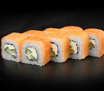 Филадельфия с огурцом