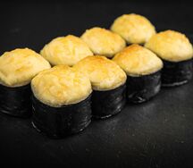 Сяке запечённый