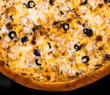 Курица с грибами