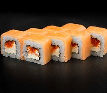 Филадельфия с икрой