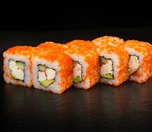 Калифорния с крабом