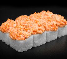 Лава с крабом