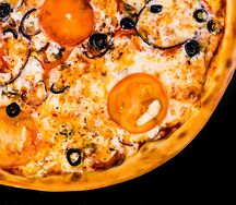 Ветчина с грибами