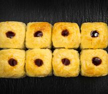 Запечённый с курицей