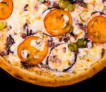 Чизбургер-пицца