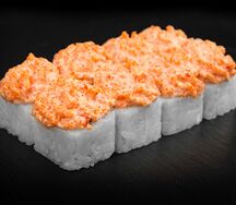 Лава с лососем