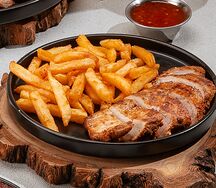 Стейк из индейки