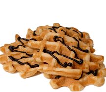 Творожные мини-вафли