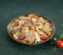 Цезарь с курицей