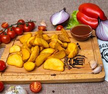 Картофель по-деревенски (маленькая порция)