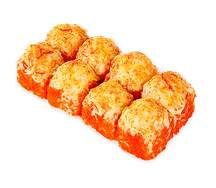 Горячий ролл Краб чиз