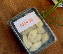 Пельмени китайские со свининой