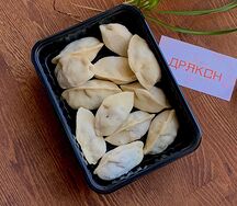 Пельмени китайские с говядиной