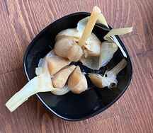 Чеснок маринованный