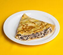 Блин с жюльеном
