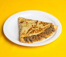 Блин с печенью