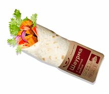 Шаурма с красной рыбой