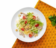 Цезарь с курицей