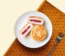 Сырники с вишневой начинкой