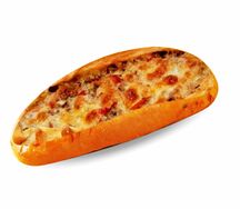 Горбушки с ветчиной и сыром Наша Кухня