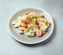 Цезарь с креветками