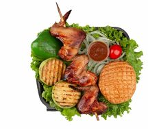 Сет с куриными крыльями
