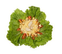 Цезарь с курицей