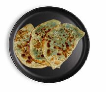 Кутаб с зеленью