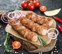 Люля-кебаб из свинины