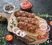 Люля-кебаб из баранины