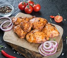 Шашлык из куриного филе