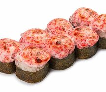 Ролл запеченный Сливочная креветка